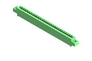 337-028-542-604 - EDAC Card Edge Connector